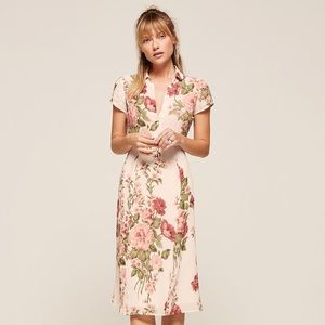 Reformation - Maddie Dress in Etienne Floral Print